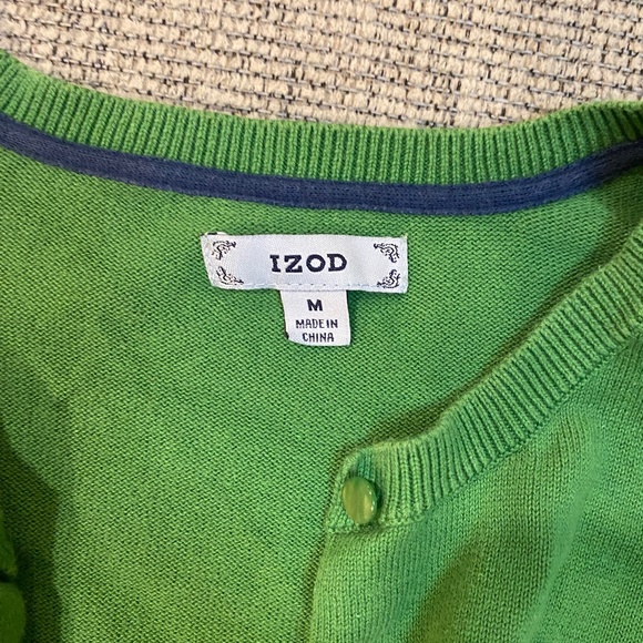 IZod Women’s Button Up Sweater - Picture 2 of 2